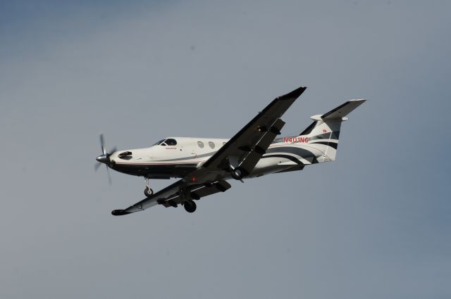 Pilatus PC-12 (N401NG) - PC12 short final for Provo Runway 13. br /Best viewed in full! 