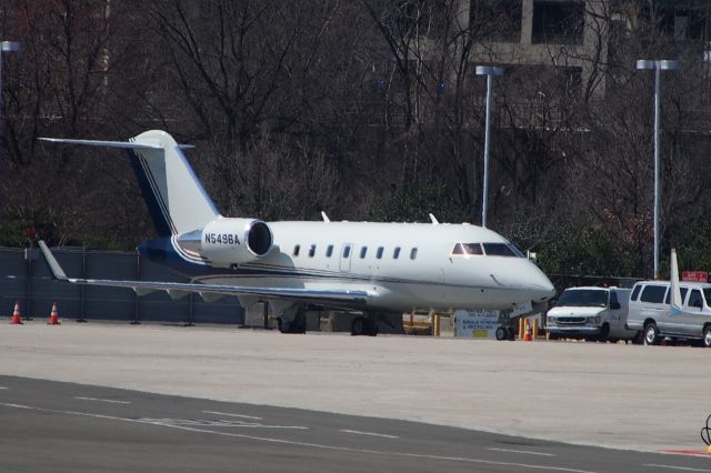 Canadair Challenger (N549BA)