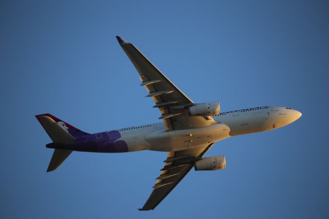 Airbus A330-200 (N386HA)