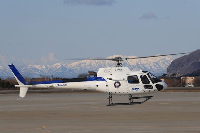 JA35HD — - March 24th 2020:DHC Corporation,Airbus Helicopters AS350B3 Ecureuil