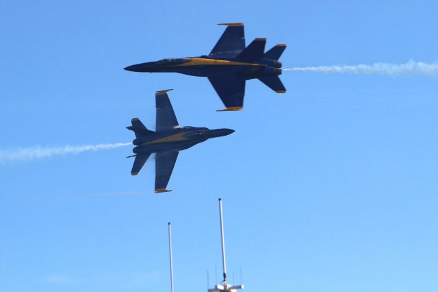 — — - San Francisco FLEET WEEK 2014