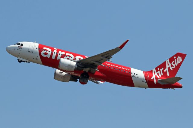 Airbus A320 (9M-AJK)