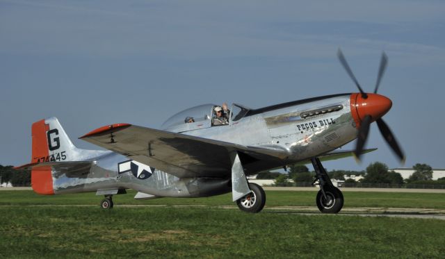 North American P-51 Mustang (N4132A) - Airventure 2017