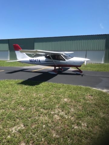 Beechcraft Super King Air 200 (N604TA) - My little Tecnam