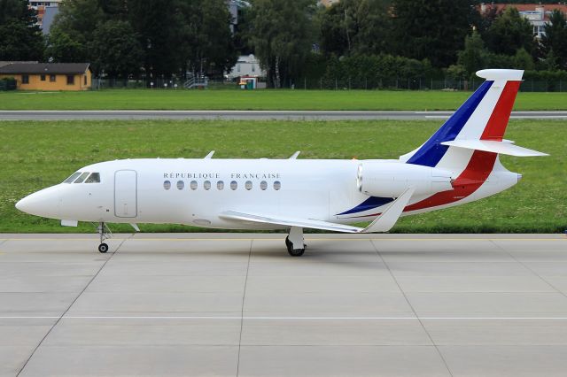 Dassault Falcon 2000 (F-RAFC)