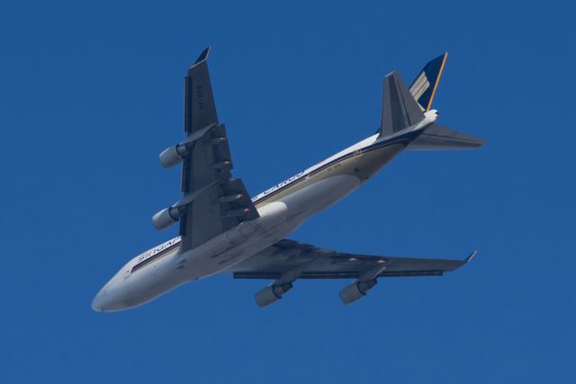 Boeing 747-400 (9V-SFN)