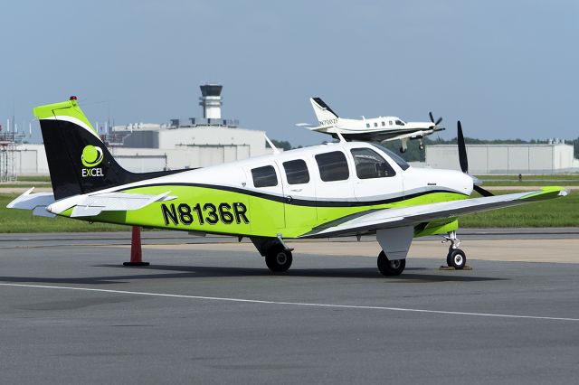 Beechcraft Bonanza (36) (N8136R) - June 2014