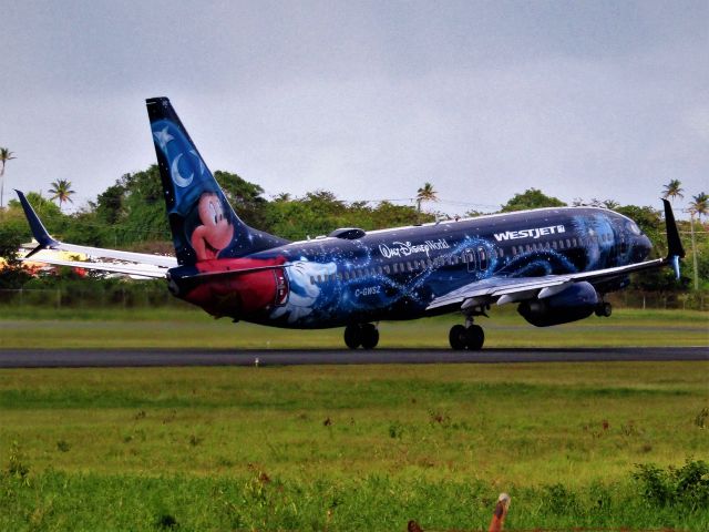 Boeing 737-800 (C-GWSZ)