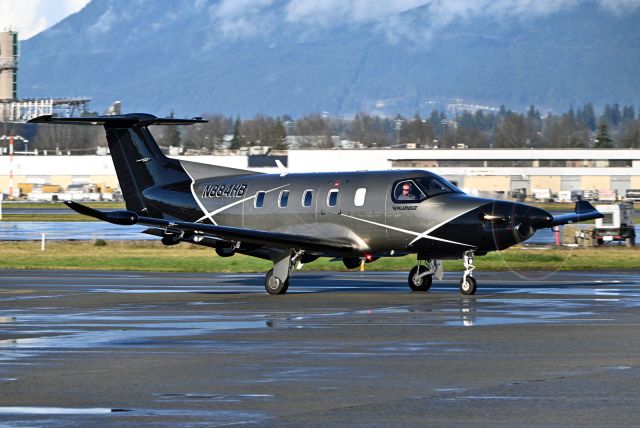 Pilatus PC-12 (N884HB)