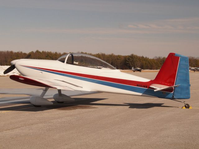 Experimental 100kts (N663AB) - taken at Saratoga County Airport NY on Feb.27.2018