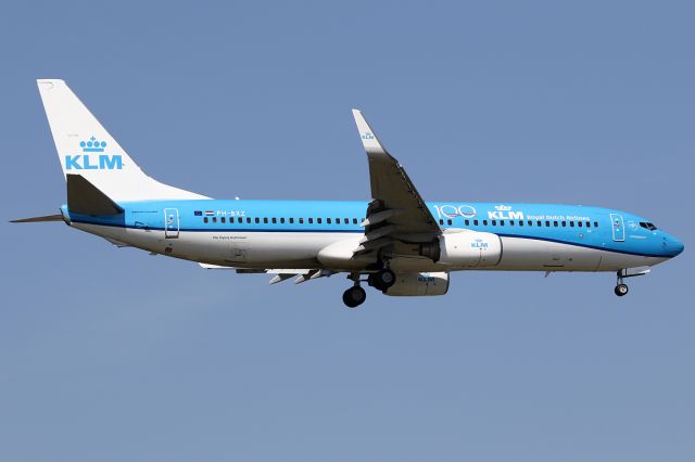 Boeing 737-800 (PH-BXZ)