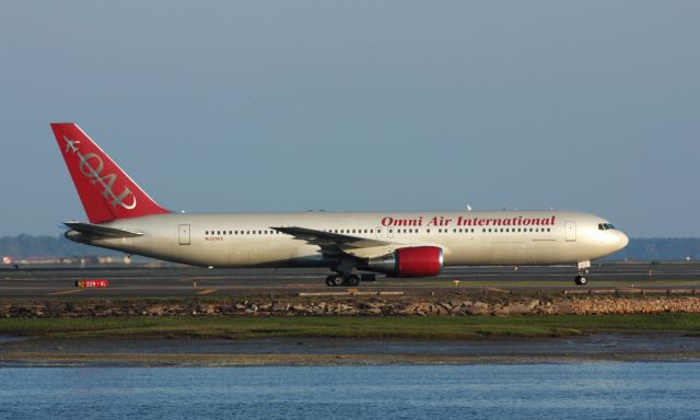 BOEING 767-300 (N351AX) - Operating for Aer Lingus. 