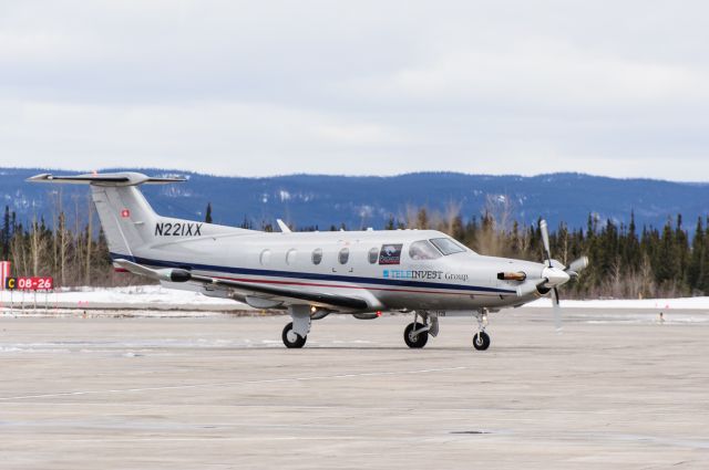 Pilatus PC-12 (N221XX)