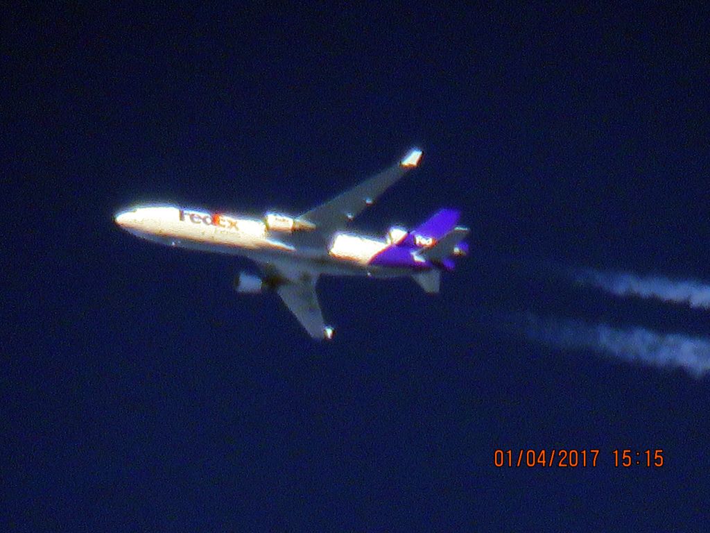 Boeing MD-11 (N615FE)