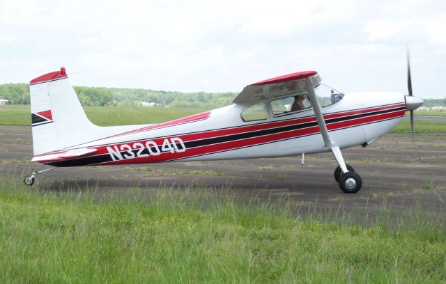 Cessna Skywagon 180 (N3204D) - 09 May 2008