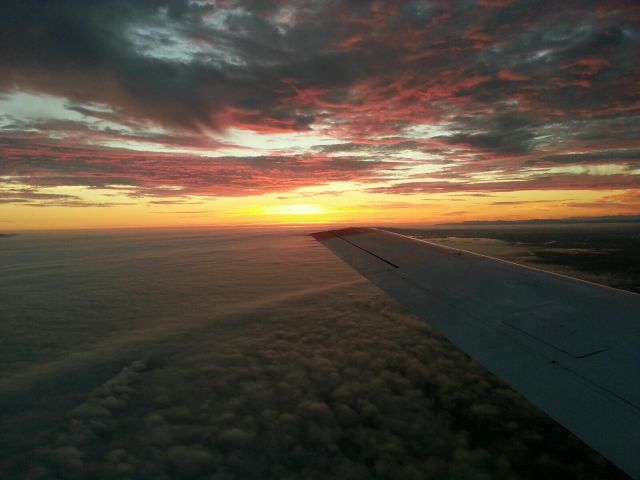 Piper Malibu Mirage (N385R) - 12k over Los Angeles