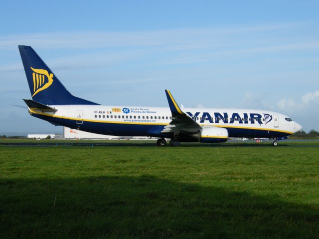 Boeing 737-700 (EI-DLH) - EI-DLH BOEING 737-8ASW  CN 33590/1886 RYANAIR 27-10-2010
