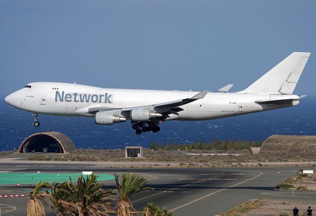 Boeing 747-400 (TF-AKE)