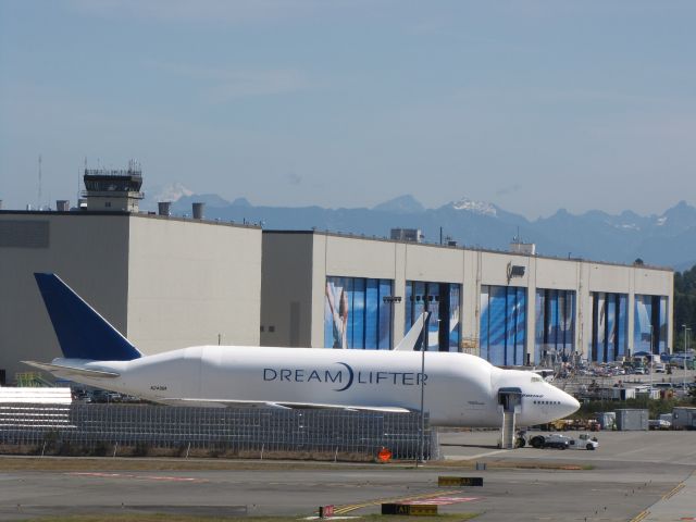 Boeing 747-400 (N249BA) - Boeing Factory Everett Washington USAbr /Watch some full livery herebr /a rel=nofollow href=http://www.youtube.com/user/OwnsGermanyhttp://www.youtube.com/user/OwnsGermany/a