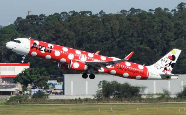 Airbus A321 (PR-YJF)