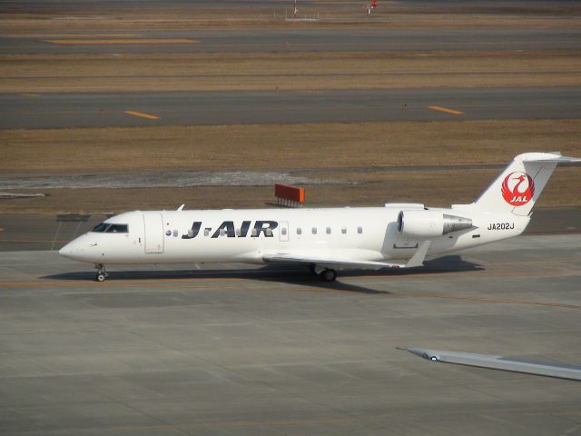 Canadair Regional Jet CRJ-200 (JA202J)