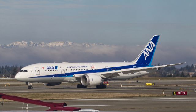 Boeing 787-8 (JA814A)