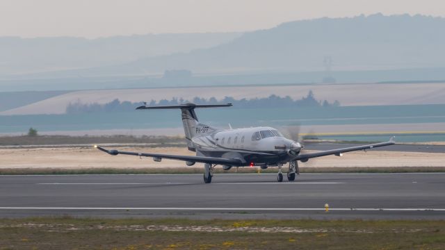 Pilatus PC-12 (PH-SFF)