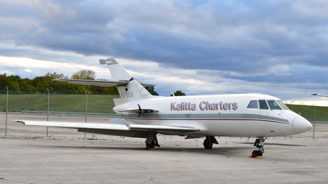 Dassault Falcon 20 (N70CK) - Kalitta Air Dassault Falcon-20C N70CK in Willow Run Airport