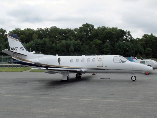 Cessna Citation II (N417JD)