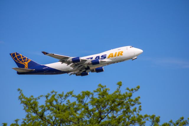 Boeing 747-200 (N416MC) - Spotting at ORD, May 2024