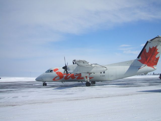 C-GNAF — - Departing  For Halifax NS, April 16/09