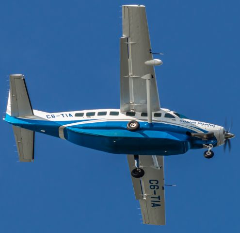 Cessna Caravan (C6-TIA)