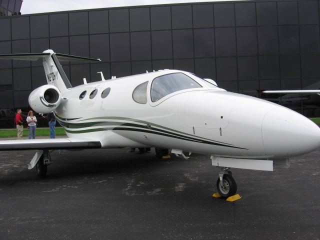 Cessna Citation Mustang (N870HY)