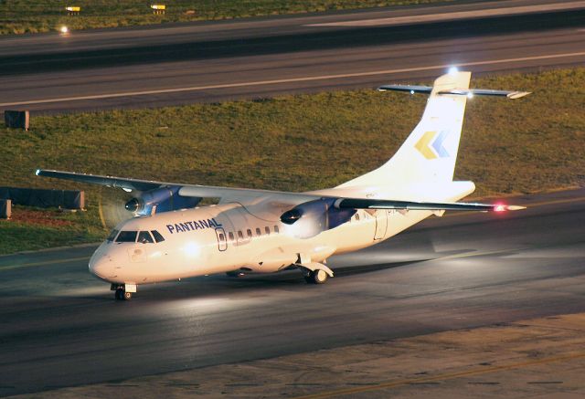 Aerospatiale ATR-42-300 (PT-MVF)