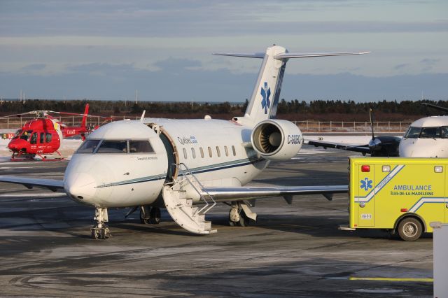 Canadair Challenger (C-GQBQ)