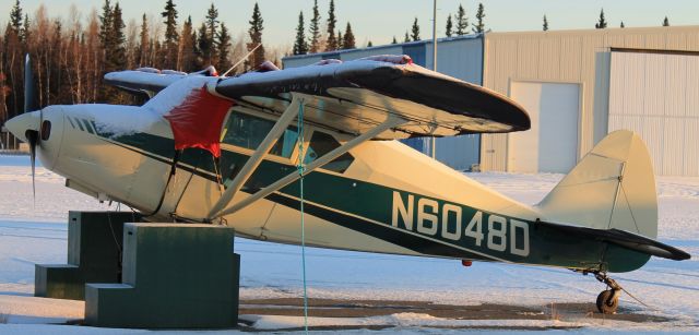 N6048D — - 1956 PA-22-150