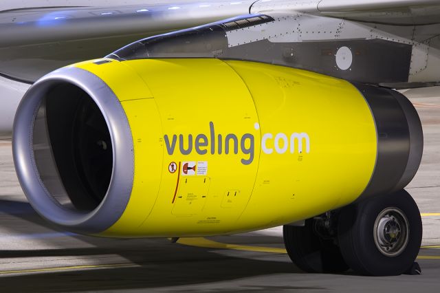 Airbus A320 (EC-MFN)