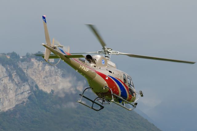 Eurocopter AS-350 AStar (I-PAAP)