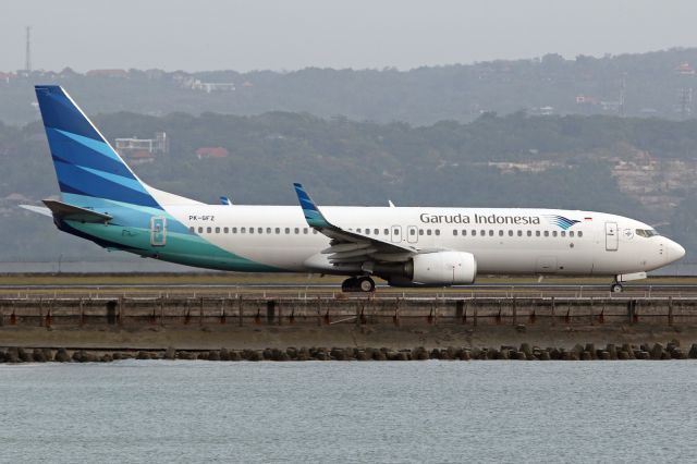 Boeing 737-800 (PK-GFZ)
