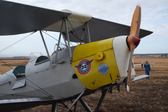 OGMA Tiger Moth (VH-RJA) - An oldy but a goodie, DH82 Tiger Moth