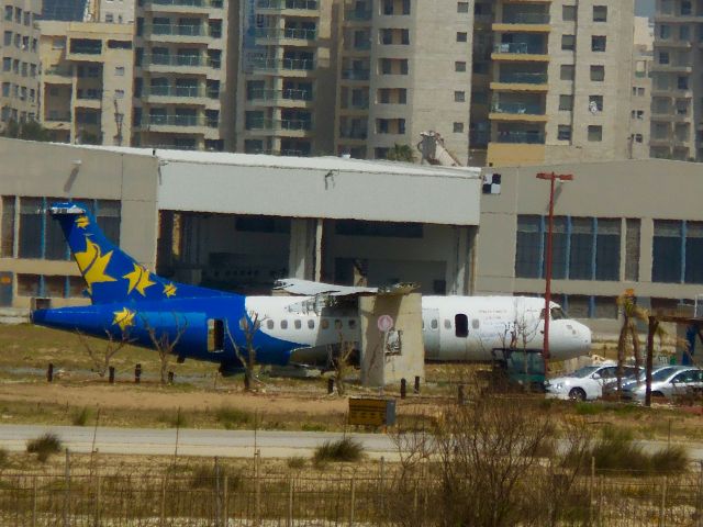 Aerospatiale ATR-42-300 (4X-ATO)