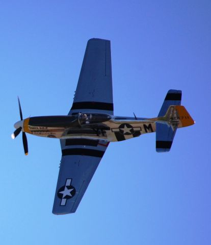 North American P-51 Mustang — - the Dakota Kid II at the sidney air-show