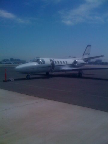 Cessna Citation II (N979WC)