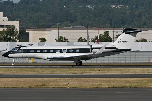 Gulfstream Aerospace Gulfstream G650 (N211HS)