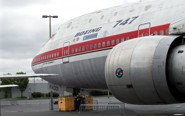 BOEING 747-100 (N7470) - Museum Of Flight,