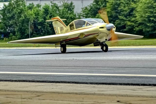 DYKE JD-2 Delta (N78BS) - A Dyke Delta JD-2 Takes off at the Gainseville, Georgia airport.