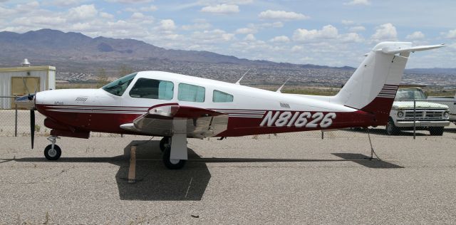 Piper Turbo Arrow 4 (N81626)