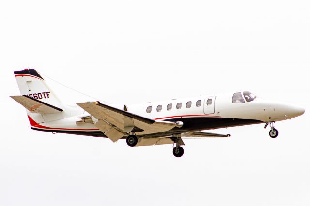 Cessna Citation V (N560TF)