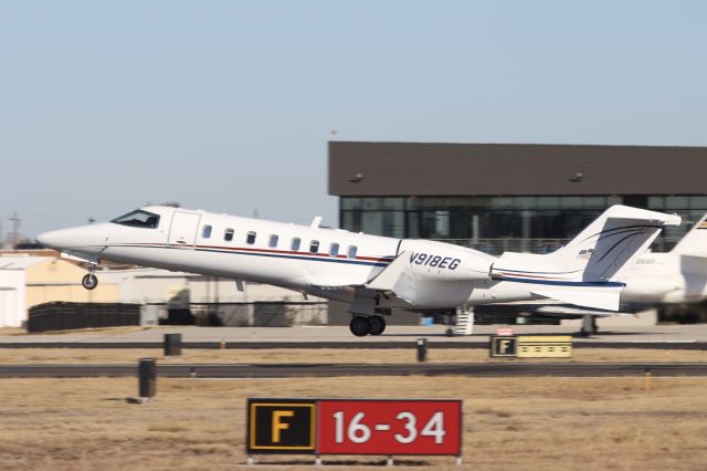 Learjet 45 (N918EG) - 26DEC22