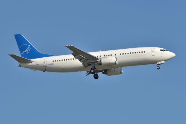 BOEING 737-400 (N314XA) - 23-R 09-02-23